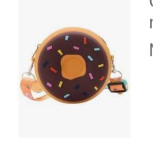 Colorful Donut Kids Crossbody Bag